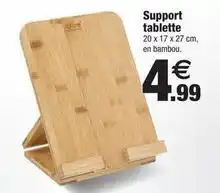 Bazarland Support tablette offre