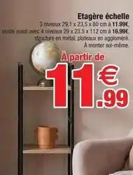 Bazarland Etagere eche offre