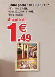 Bazarland Cadre photo offre