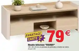 Bazarland Meuble television offre