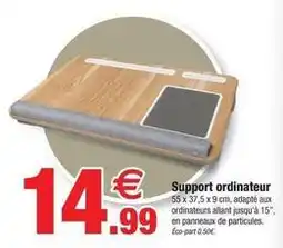 Bazarland Support ordinateur offre