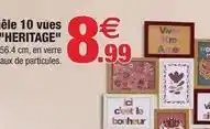 Bazarland Heritage - pêle-mêle 10 vues heritage offre