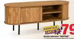 Bazarland Heritage - meuble televisiónn heritage offre