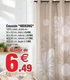 Bazarland Coussin offre