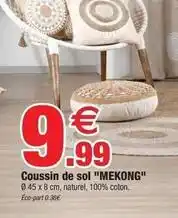 Bazarland Coussin de sol offre