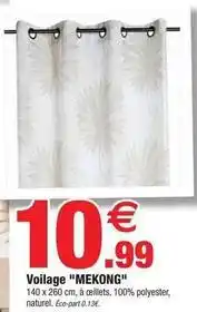 Bazarland Voilage offre