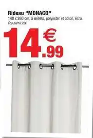 Bazarland Rideau monaco offre