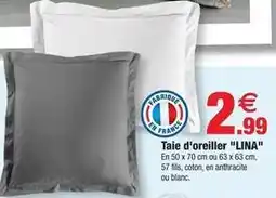 Bazarland Taie d'oreiller offre
