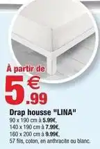 Bazarland Drap housse lina offre