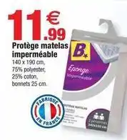 Bazarland Protège matelas imperméable offre