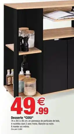 Bazarland Dessert offre
