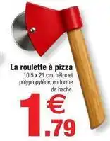 Bazarland La roulette à pizza offre