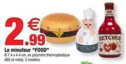 Bazarland Le minuteur food offre