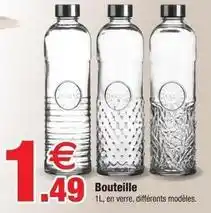 Bazarland Bouteille offre