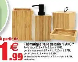 Bazarland Thematique salle de bain offre