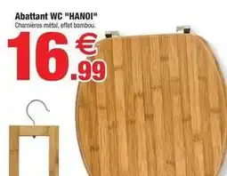 Bazarland Abattant wc offre