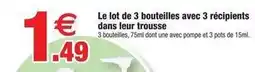 Bazarland Le lot de 3 dans leur offre