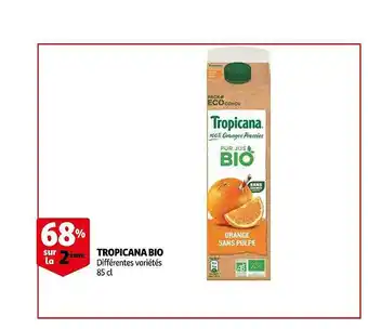 Auchan Tropicana Bio offre