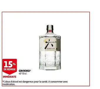Auchan Gin Roku offre