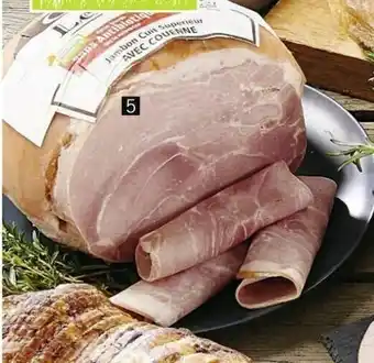Casino Supermarchés Jambon supérieur avec couenne Le Julo offre
