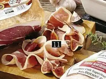 Casino Supermarchés Jambon bayonne Le Julo offre