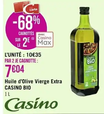 Huile d'Olive Vierge Extra Casino Bio