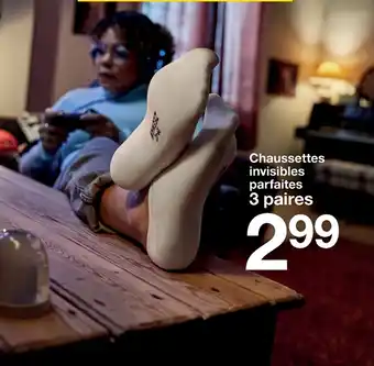 Zeeman Chaussettes Invisibles Parfaites offre