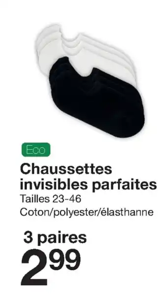 Chaussettes Invisibles Parfaites