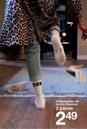 Zeeman Chaussettes de Tennis Zeeman offre