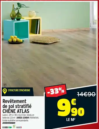 Bricorama Revêtement de Sol Stratifié offre