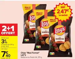Carrefour LAY'S Chips Maxi Format offre