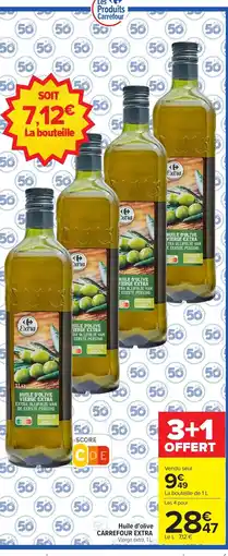 Carrefour CARREFOUR EXTRA Huile d'olive offre