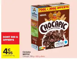 Carrefour NESTLÉ Céréales offre