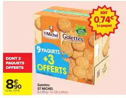 Carrefour ST MICHEL Galettes offre
