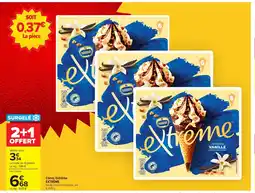 Carrefour EXTRÊME Cônes Extrême offre