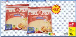 Carrefour CARREFOUR CLASSIC Emmental râpé Maxi Format offre