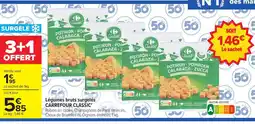 Carrefour CARREFOUR CLASSIC Légumes bruts surgelés offre