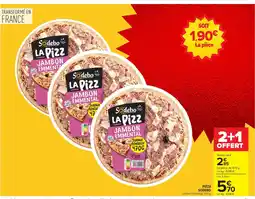 Carrefour SODEBO Pizza offre