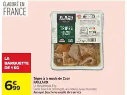 Carrefour PAILLARD Tripes à la mode de Caen offre