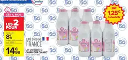 Carrefour CARREFOUR CLASSIC Lait Croissance 3 offre