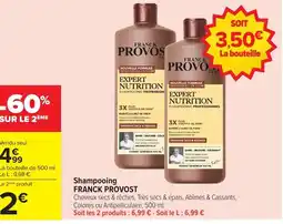 Carrefour FRANCK PROVOST Shampooing offre