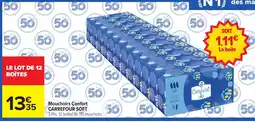 Carrefour CARREFOUR SOFT Mouchoirs Cocnfort offre
