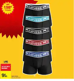 Carrefour AIRNESS Boxers homme offre