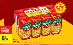 Carrefour PANZANI Pâtes offre
