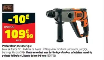 Perforateur Pneumatique