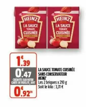 La Sauce Tomate Cuisinée