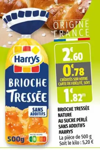 Brioche Tressée Nature