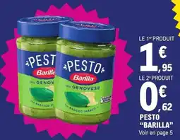 E.Leclerc Barilla Pesto offre