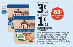 E.Leclerc TRAMIER GRAINES NATURA offre