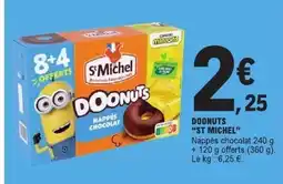 E.Leclerc St Michel DOONUTS offre